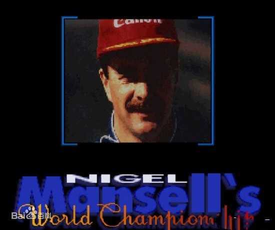 fc尼吉尔世界冠军赛车